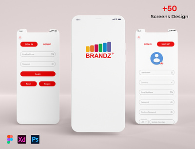 Optimize Your Brand Identity - Nevina Infotech animation app app design branding dashboard design illustration management software ui