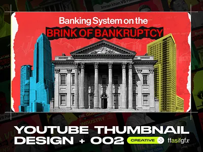 YOUTUBE THUMBNAIL DESIGN | TRENDY THUMBNAIL banner banner ads design figma inspiration instagram post minimal banner modern modern banner social media banner social media post thumbnail thumbnail design trendy design ui youtube youtube thumbnail youtube video