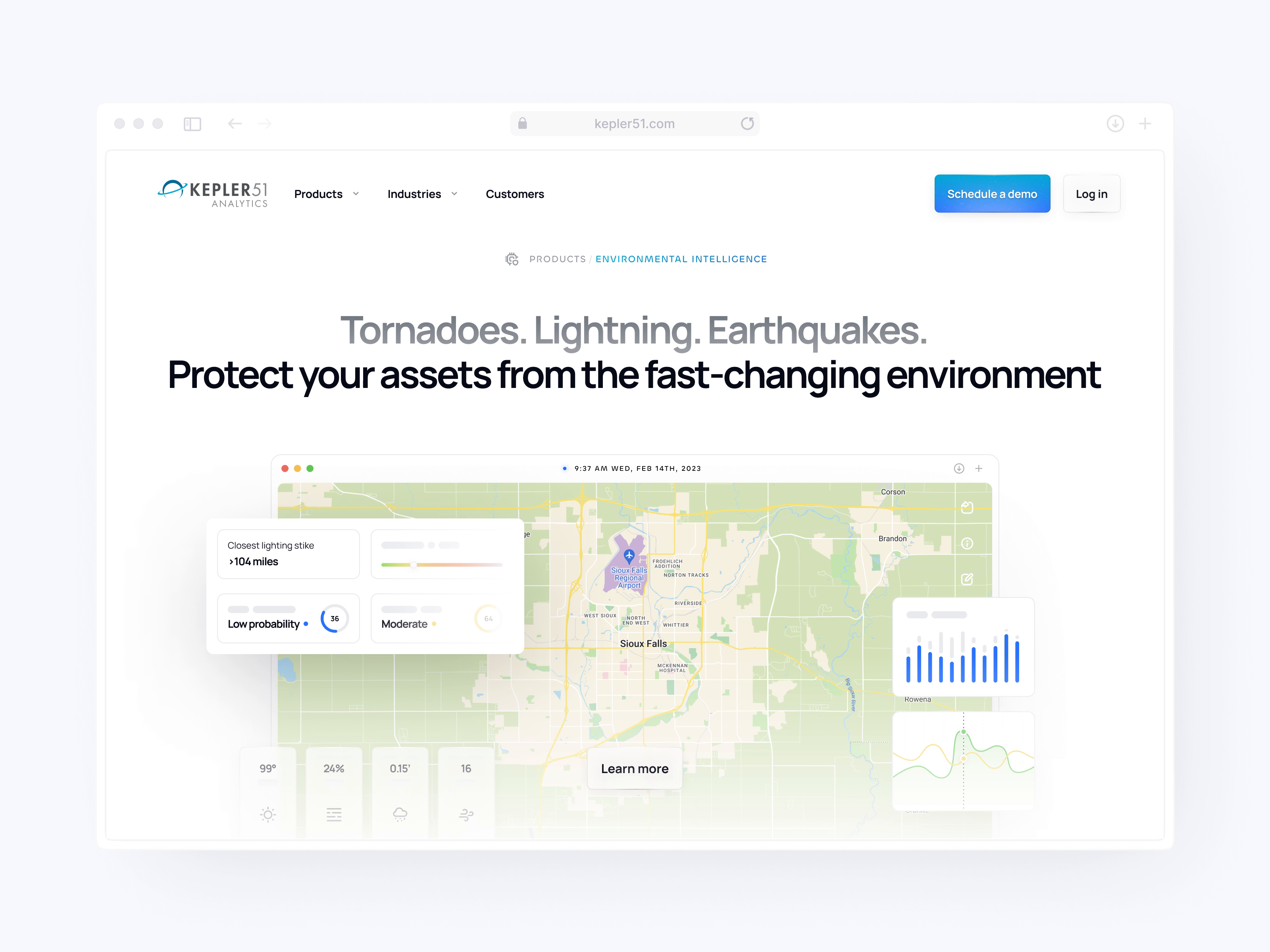 Example of Kepler51 — Website