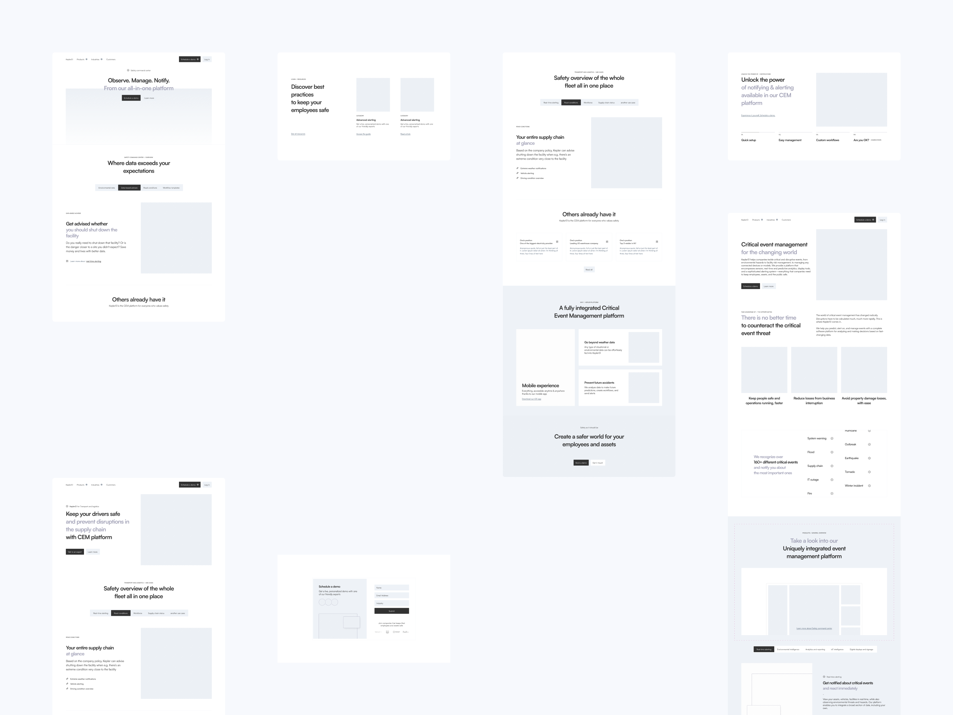 Kepler51 — Website by Robert Marciniak for tonik on Dribbble