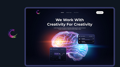 Webapp to keep creative individuals mindful design graphic design logo typography ui ux