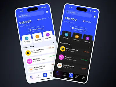 Finance Mobile App app design application bank banking currency dashboard design dollar fanancial finance fintech fintech mobile mobile app money saas trend 2023 ui ui design ux ux design