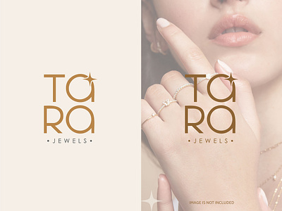 Jewelry vector type logo design with letters suitable for jewels aesthetic logo boho logo brand branding feminine logo jewellers logo jewellery jewelry jewels logo design logo logo vector minimalist logo modern logo pastel color logo simple logo tara template type logo type logo design