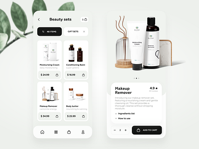 Mobile app for retail sales representatives app design mobile ui ux