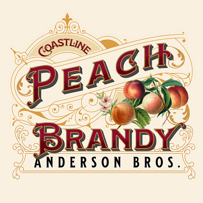 Coastline Peach Brandy