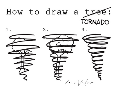 How To Draw A Tornado