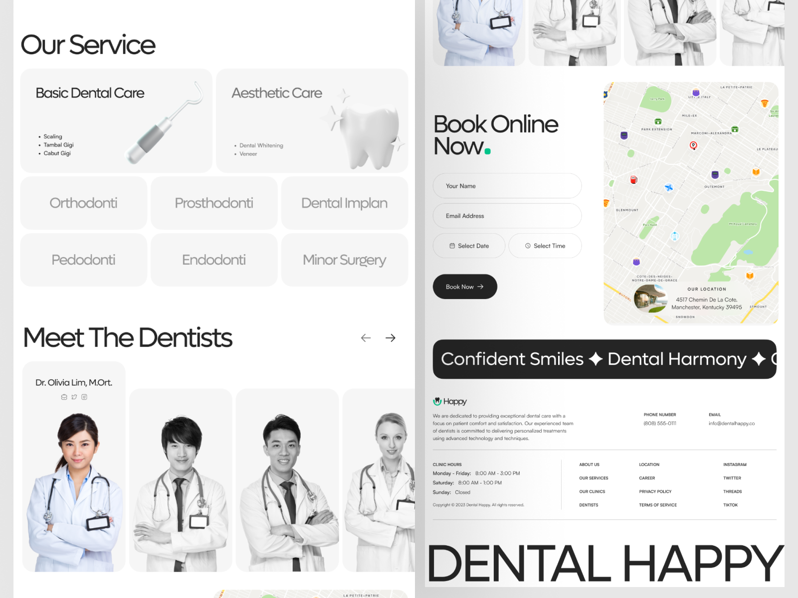 Example of I Will Create A Landing Page Minimalism