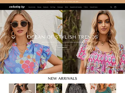 Shopify Women Clothing