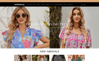 Shopify Women Clothing