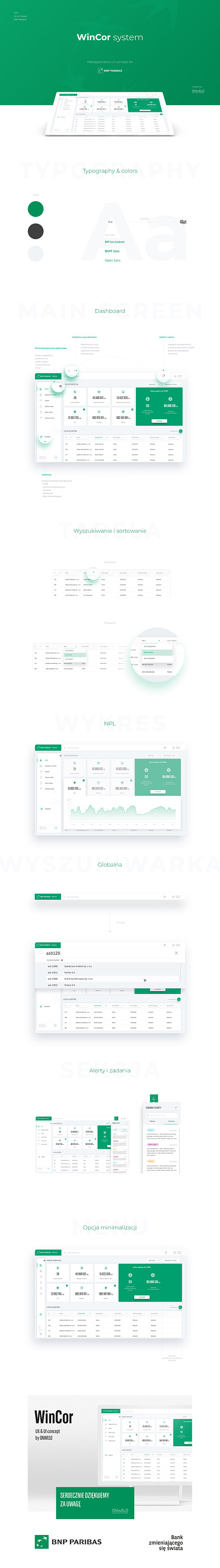 Webapplication UI for debt collection bank branding dashboard design graphic design illustration interface logo panel ui user experience user interface ux web design web interface