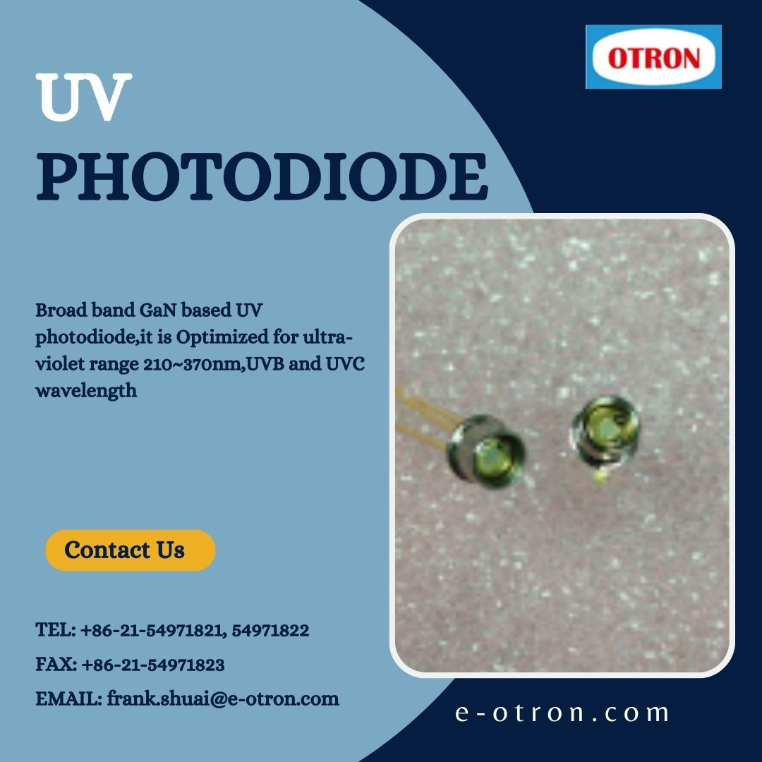 UV photodiode by OTRON SENSOR on Dribbble