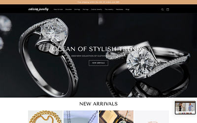 Shopify Jewelry Store