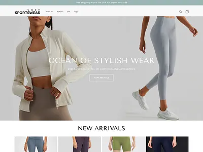 Shopify Active Wear