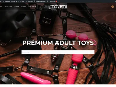 Wordpress Sex Shop