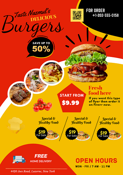 Bismillahir Rahmanir Rahim. A testy food flyer 🥰 branding design flyer flyer design graphic design new design