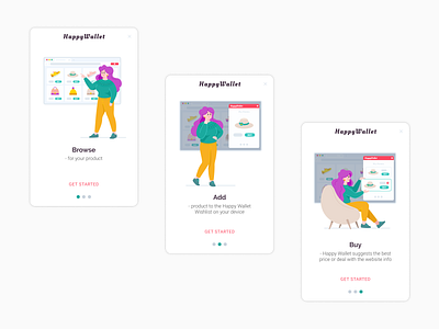 Onboarding Flow, Sign up and Sign in screens branding chrome create account design extension graphic design illustration landing page login logo onboarding responsive design sign in sign up ui ux vector web design