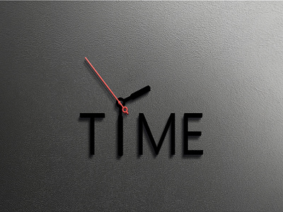 TIME LOGO graphic design logo