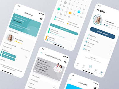 Dentist assistant animation application dentist dentist assistant design graphic design ui ux web