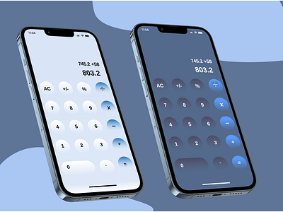 Calculator App app design ui ux