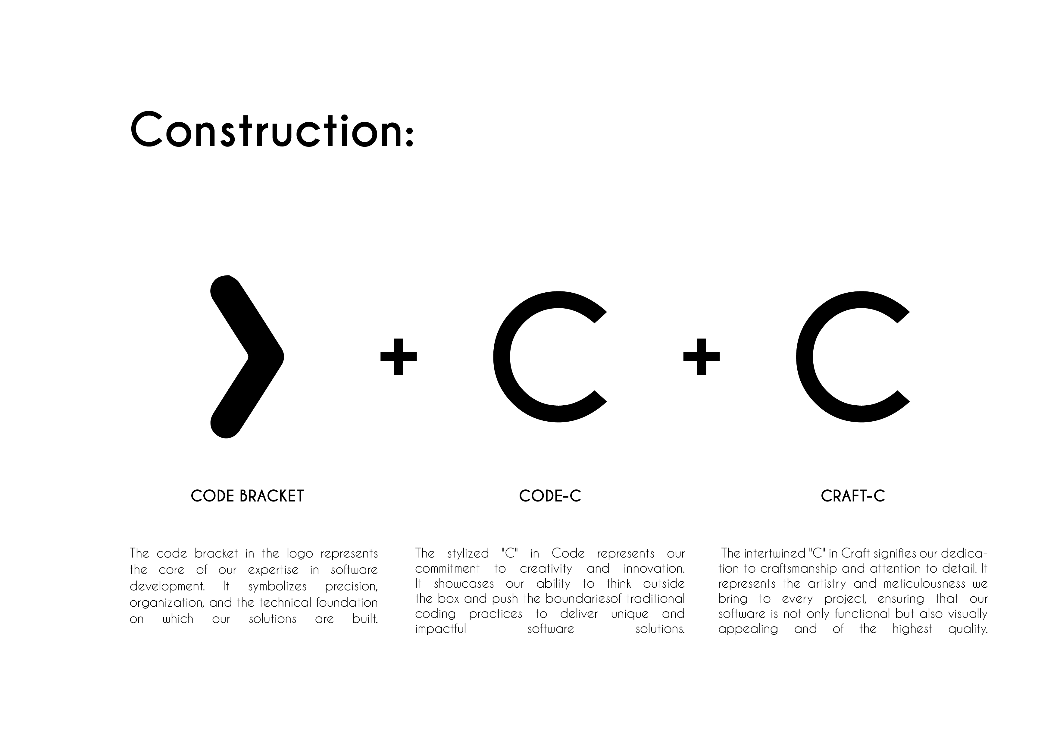 CodeCraft Brand Identity Design By Aashir Hussain On Dribbble