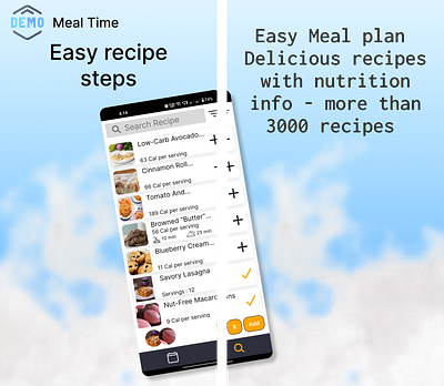 Meal Plan App branding logo ui