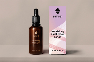 Cosmetic packaging brand design brand identity branding cosmetics graphic design illustration label design logo logo design packaging