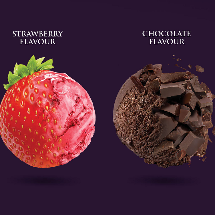 Premium Acai Sorbet Ice Cream Packaging Design by Expand Buzz on Dribbble