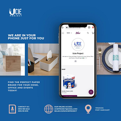 Ucie project branding