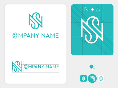 I have designed this modern and elegant logo for NS company. 3d animation brandidentity branding creative design graphic design graphicdesign logo logodesign logodesigner logodesigns logoinspirations motion graphics ui