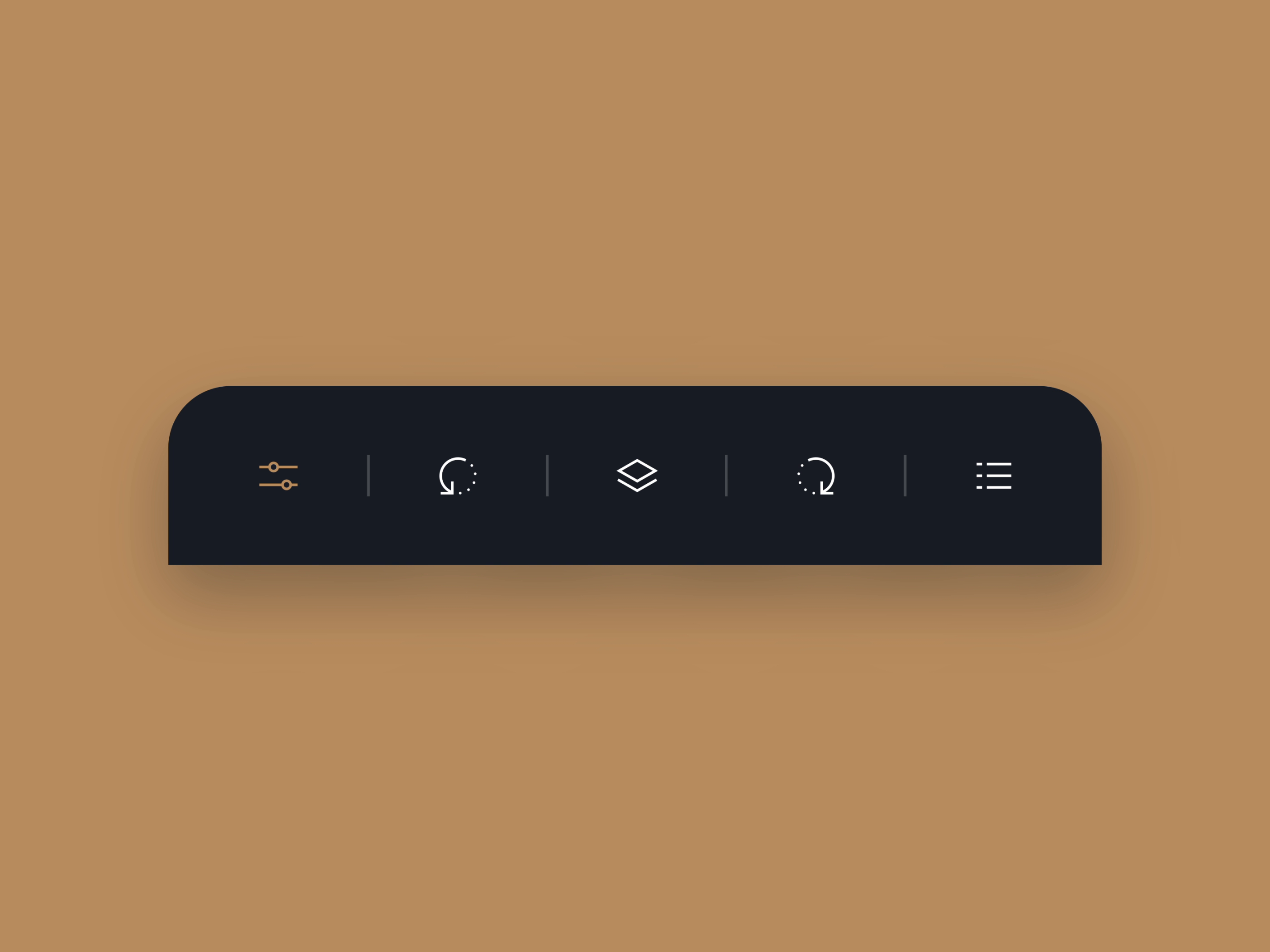 Example of Propellyst - UI components