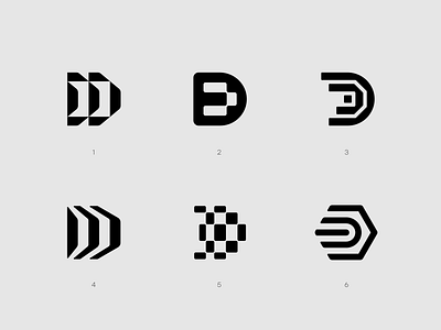 Letters DD / D – Logo Design brand designer brandforma branding clever d dd design digital discover for sale geometric graphic design letter d logo logo designer logotype minimal modern simple timeless