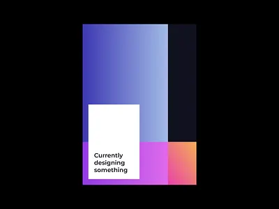 Geometric Gradient-Design Poster Design Exploration [100723-BA] art art prints design geometric gradient graphic graphic design grid layout layout design poster poster design posters print print design sepulang kantor sepulang kantor project swiss design typography wall decor