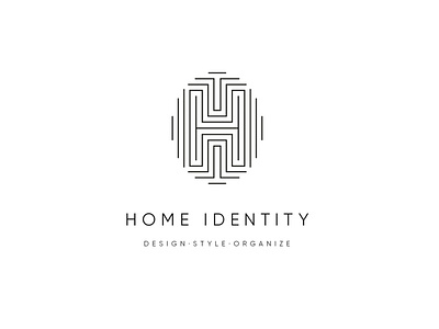 Home Identity design interior studio