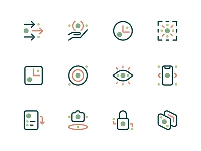 Threekit Icon Set brand brand book brand designer brand guide brand identity brand studio branding clean deck icon iconography illustration line art marketing marketing materials modern presentation product simple