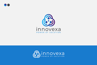 Innovexa Software Logo ai app logo best logo best logo design brand branding corporate identity creative design graphic design logo logofolio muminspace new nodern popular softwere vect plus
