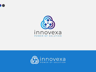 Innovexa Software Logo ai app logo best logo best logo design brand branding corporate identity creative design graphic design logo logofolio muminspace new nodern popular softwere vect plus