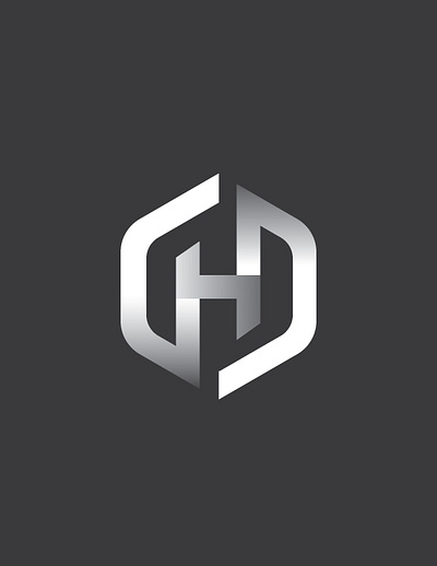 H letter logo design graphic design ill illustration illustrator logo vector