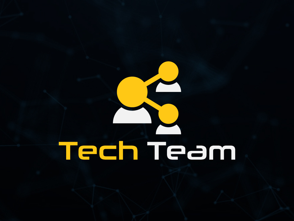 Tech Team Logo Design by Owaly Ullah on Dribbble