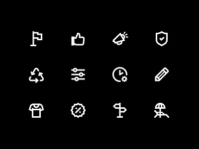 Custom Icons Pt - 2 app brand guide branding custom icon customise design guidelines icon icon design icon designer icon set iconist iconography marketing minimal icons sharp ui icons web icons