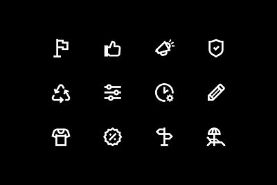 Custom Icons Pt - 2 app brand guide branding custom icon customise design guidelines icon icon design icon designer icon set iconist iconography marketing minimal icons sharp ui icons web icons