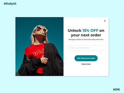 Pop-up/overlay - DailyUI Challenge #016 appdesign branding dailyui dailyui016 dailyui16 dailyuichallenge dailyuichallenge16 design figma illustration logo overlay pop up box popup box product design ui ui design web design website overlay website pop up box