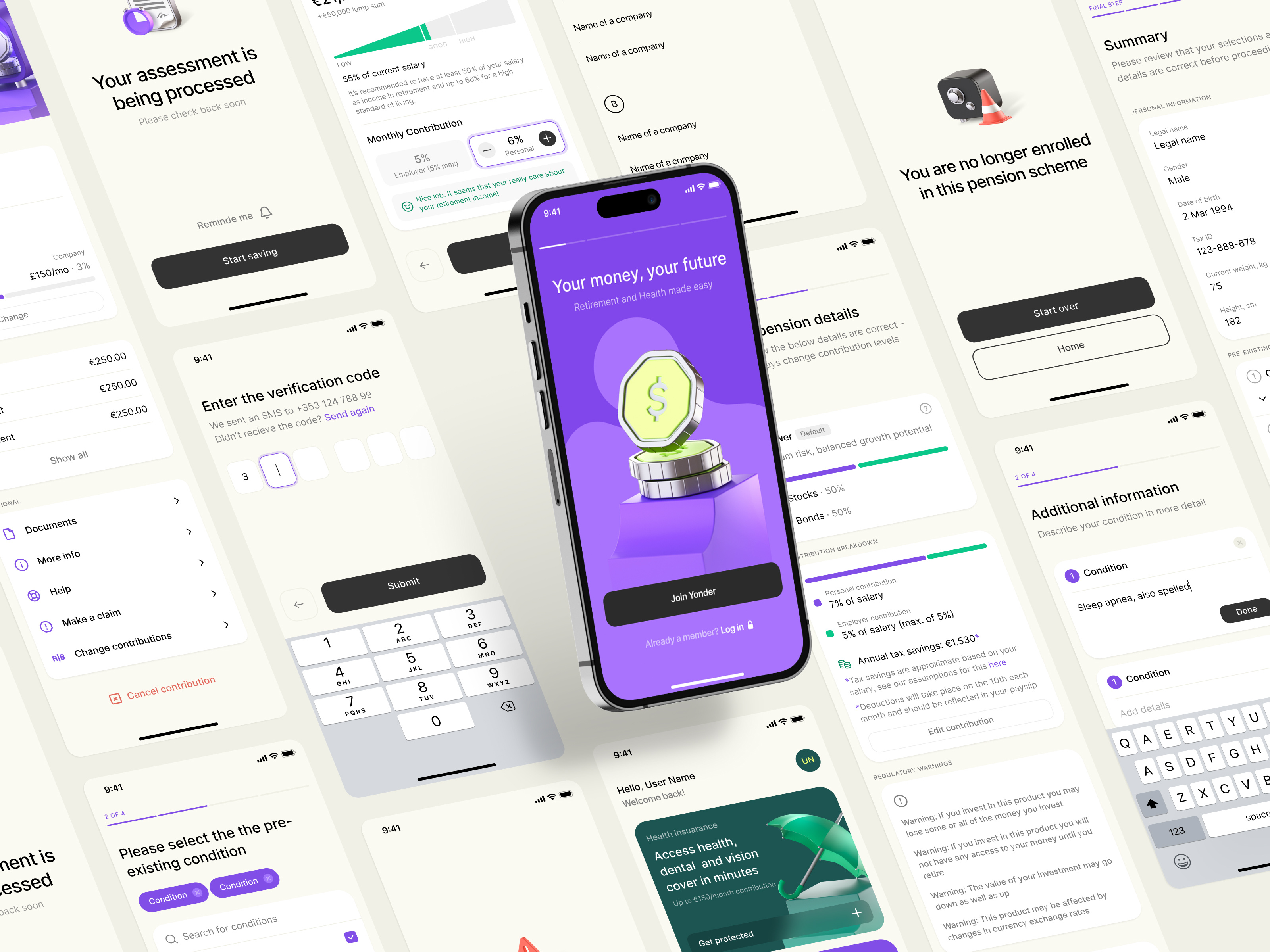 Example of Product Design (Web, Mobile, Ai Agents)