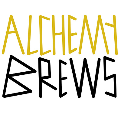 Alchemy Brews [Beer Brewery Brand] branding design graphic design icon logo typography