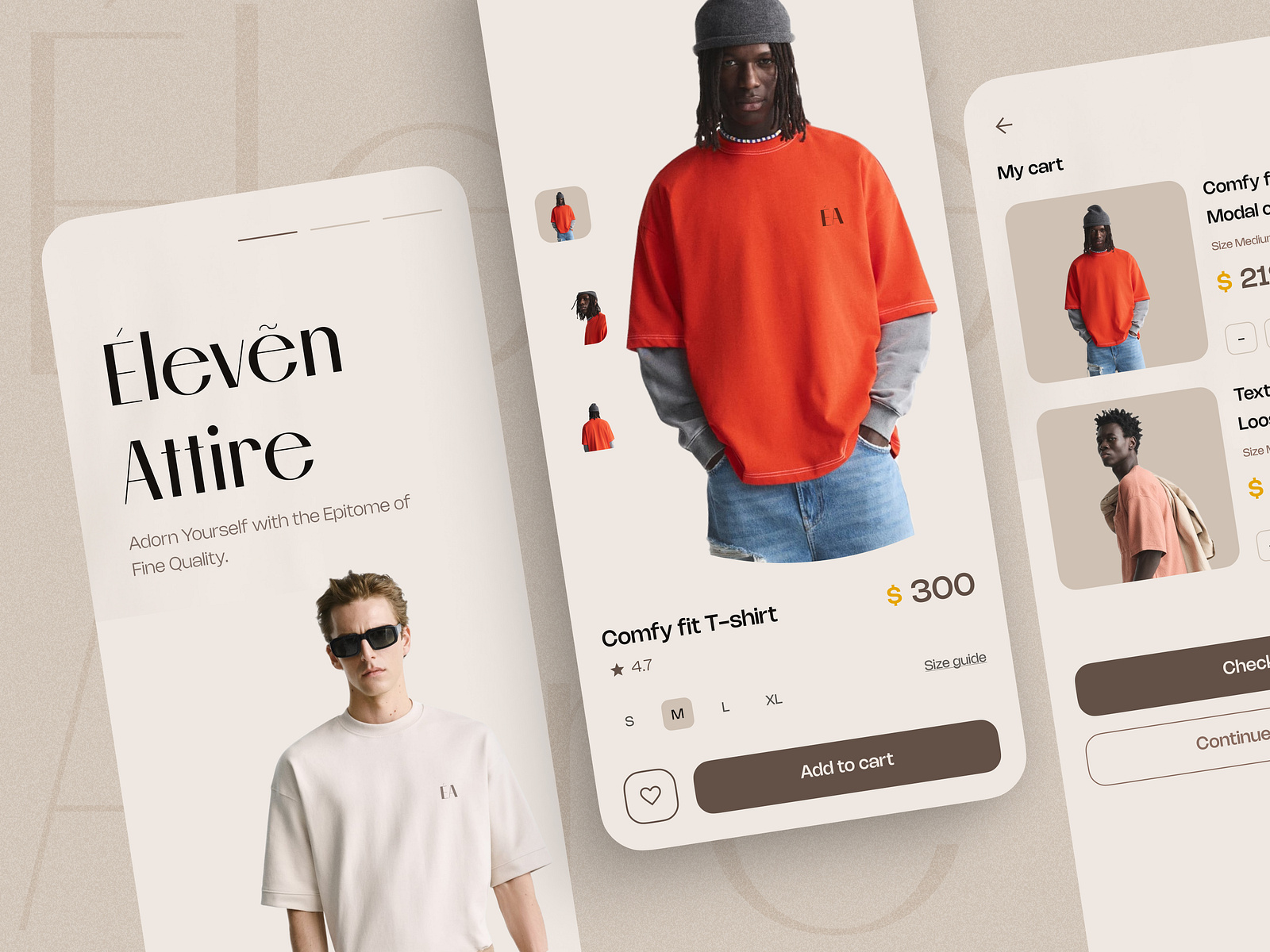 Daily UI - Shopping cart by Pavithran N on Dribbble