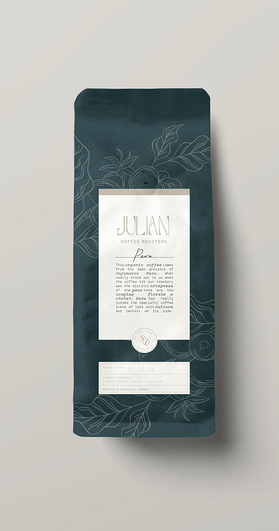 Coffee Packaging brand identity branding graphic design packaging