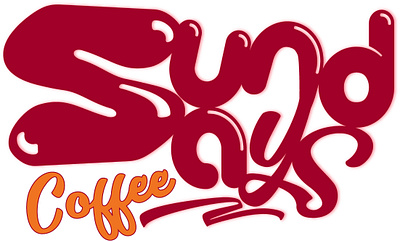Sundays [Coffee Brand] branding design graphic design icon illustration logo typography