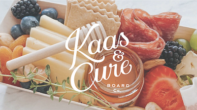 Kaas & Cure Board Co. Logo/Branding branding design graphic design typogaphy