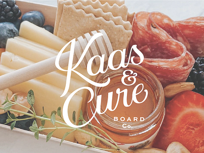 Kaas & Cure Board Co. Logo/Branding branding design graphic design typogaphy