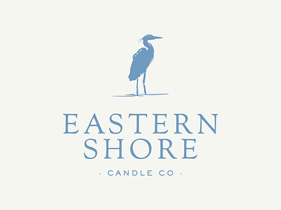 Eastern Shore Candle Co. branding design graphic design illustration logo design package design packaging typogaphy