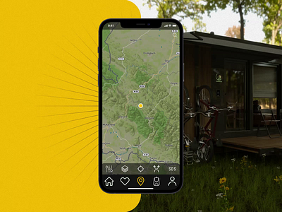 CARPATIK - Mobile Travel App UX/UI animation apps booking brand identity concept design hiking interface mobile mobile app mountain travel travel apps trip ui uiux ukraine ux visual identity web design